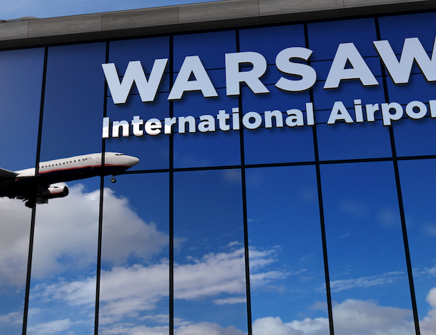 Transfer lotniskowy Warszawa lotnisko Chopina