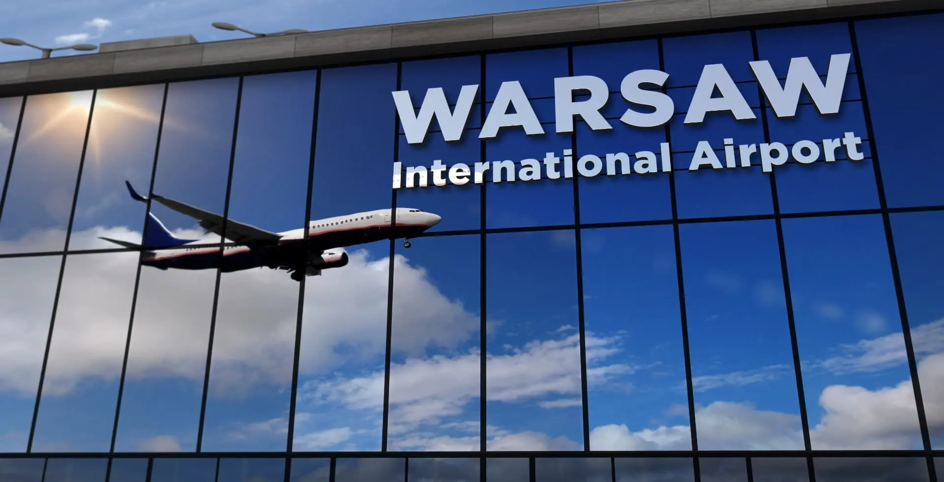 Transfer lotniskowy Warszawa lotnisko Chopina